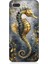 General Mobile Gm9 Pro Uyumlu Altın Denizatı Desenli Silikon Kılıf 1