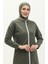 Fermuarlı Eşofman Takım 3044-09 Haki 3