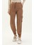 Beli Lastikli Kargo Pantolon 1147A-01 Camel 1