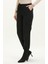 Beli Lastikli Kargo Pantolon 1147A-02 Siyah 1