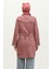 Tensel Kumaş Cepli Hamile Tunik 2700127-01 Gül Kurusu 5