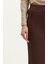 Cepli Bol Paça Pantolon 7105-02 Kahverengi 3