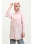 Düğmeli Tunik 4820-06 Somon 1