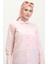 Düğmeli Tunik 4820-06 Somon 3