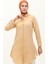 Cepli Düğmeli Tunik 6472-18 Sarı 3