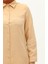 Cepli Düğmeli Tunik 6472-18 Sarı 4