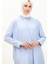 Reglan Kol Tunik 6433-21 Mavi 3