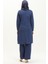 Kolyeli Tunik Pantolon Ikili Takım 0704-10 Indigo 5