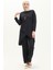 Kolyeli Tunik Pantolon Ikili Takım 0704-11 Lacivert 2