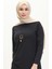 Kolyeli Tunik Pantolon Ikili Takım 0704-11 Lacivert 3