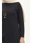 Kolyeli Tunik Pantolon Ikili Takım 0704-11 Lacivert 4