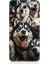 General Mobile Discovery 4g Uyumlu Mutlu Husky Desenli Silikon Kılıf 1