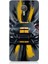 General Mobile Gm5 Plus Uyumlu Sarı Spor Araba Desenli Silikon Kılıf 1
