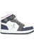 Kidessa 1517 Anatomik Taban Çocuk Ve Genç Boğazlı Sneakers Ayakkabı - Nkt01517-Beyaz Lacivert-33 1