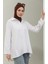 Oversize Tunik 2007-07 Beyaz 1