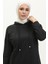 Çıma Detaylı Eşofman Takım 3039-06 Siyah 3