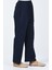 Şile Bezi Bol Paça Pantolon 0021-03 Lacivert 2