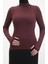 Balıkçı Yaka Body 10405-02 Bordo 1