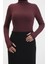 Balıkçı Yaka Body 10405-02 Bordo 2