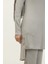 Düğme Detaylı Tunik Pantolon Ikili Takım 0101DA-06 Gri 4