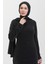 Taşlı Abiye Takım 0437-02 Siyah 3