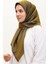 Düz Eşarp 1266-46 Yağ Yeşili 2