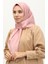 Düz Eşarp 1266-56 Koyu Pudra 2