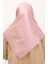 Düz Eşarp 1266-56 Koyu Pudra 3