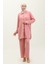 Asya Tunik Pantolon Ikili Takım 2611-09 Pudra 2