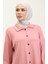 Asya Tunik Pantolon Ikili Takım 2611-09 Pudra 3