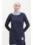Yırtmaçlı Spor Tunik 0529-04 Lacivert 3