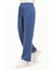 Beli Lastikli Bol Paça Pantolon 1143-06 Indigo 1