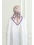 Karaca Rayon Eşarp 81051-10 Pudra Lila 4