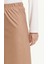 Mevsimlik Bol Paça Pantolon 8604-01 Vizon 3