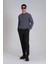 Lusi Spor Erkek Chino Pantolon Slim Fit Siyah 1