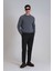 Lusi Spor Erkek Chino Pantolon Slim Fit Siyah 4