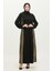 Neva Payet Garnili Elbise 0332-01 Siyah Gold 1