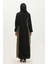 Neva Payet Garnili Elbise 0332-01 Siyah Gold 5