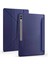 Samsung Galaxy Tab S8 Ultra 14.6'' Inç Uyumlu Kılıf Üçgen Standlı Kalem Bölmeli Tablet Kılıfı 1