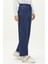 Beli Lastikli Bol Paça Pantolon 8659-01 Indigo 1