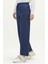 Beli Lastikli Bol Paça Pantolon 8659-01 Indigo 2