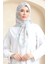 Karaca Rayon Eşarp 81072-10 Bebek Mavisi Pudra 1