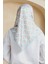 Karaca Rayon Eşarp 81072-10 Bebek Mavisi Pudra 3