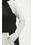 Kapüşonlu Sweatshirt 23071-06 Siyah Ekru 4