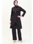 Kolyeli Tunik Pantolon Ikili Takım 0704-05 Mor 2