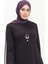 Kolyeli Tunik Pantolon Ikili Takım 0704-05 Mor 3