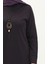 Kolyeli Tunik Pantolon Ikili Takım 0704-05 Mor 4