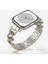Apple Watch Band Uyumlu 38,40,41 Mm, Iwatch Seri 10 42 mm Paslanmaz Çelik Denim Zincir Şık Kordon 2