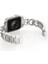 Apple Watch Band Uyumlu 38,40,41 Mm, Iwatch Seri 10 42 mm Paslanmaz Çelik Denim Zincir Şık Kordon 3