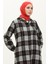Oduncu Ekose Desenli Kap 0265-02 Siyah 3